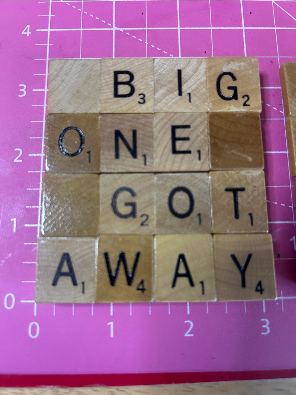 FATHERS DAY gift giving! 🧢 Wooden Letter Tile Coasters - Natural Wood